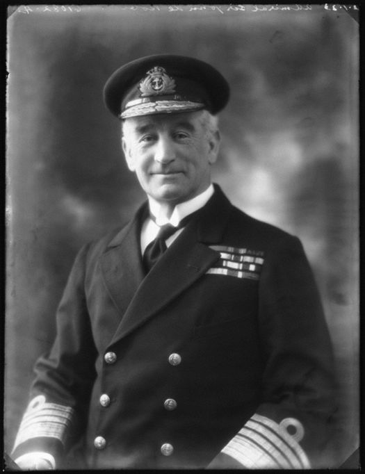 John Michael De Robeck, First Baronet - The Dreadnought Project